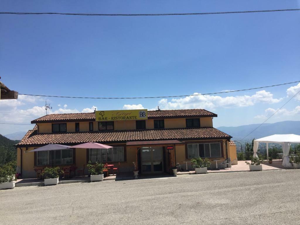 Albergo "Da Gigi" Селано Экстерьер фото