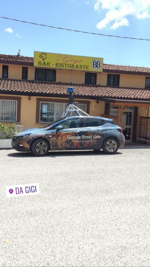Albergo "Da Gigi" Селано Экстерьер фото