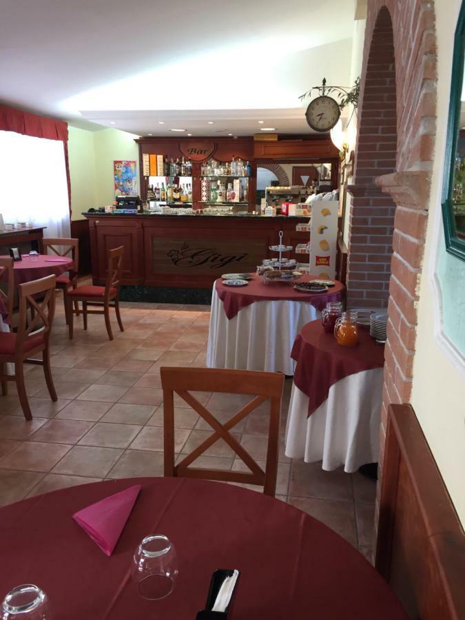 Albergo "Da Gigi" Селано Экстерьер фото